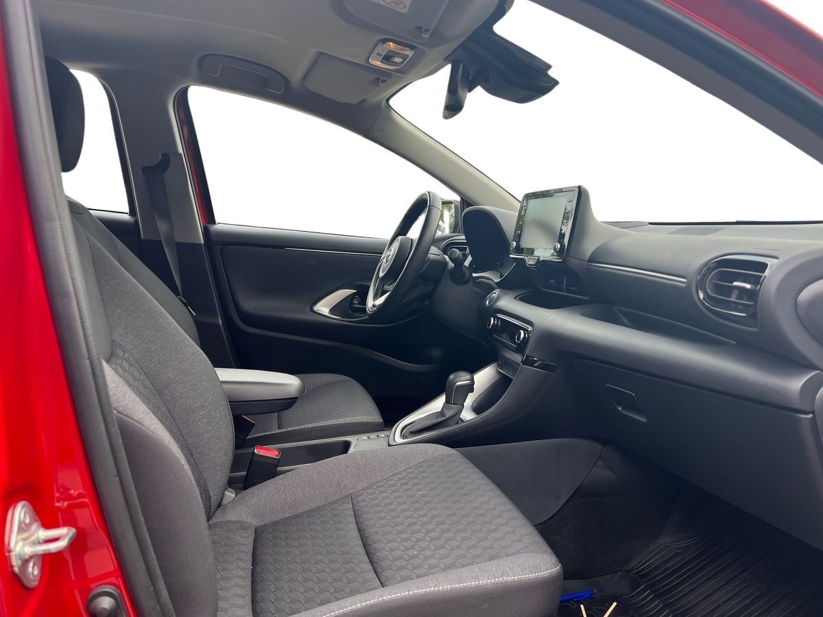 Billede af Toyota Yaris 1,5 Hybrid Active Technology Plus 116HK 5d Trinl. Gear