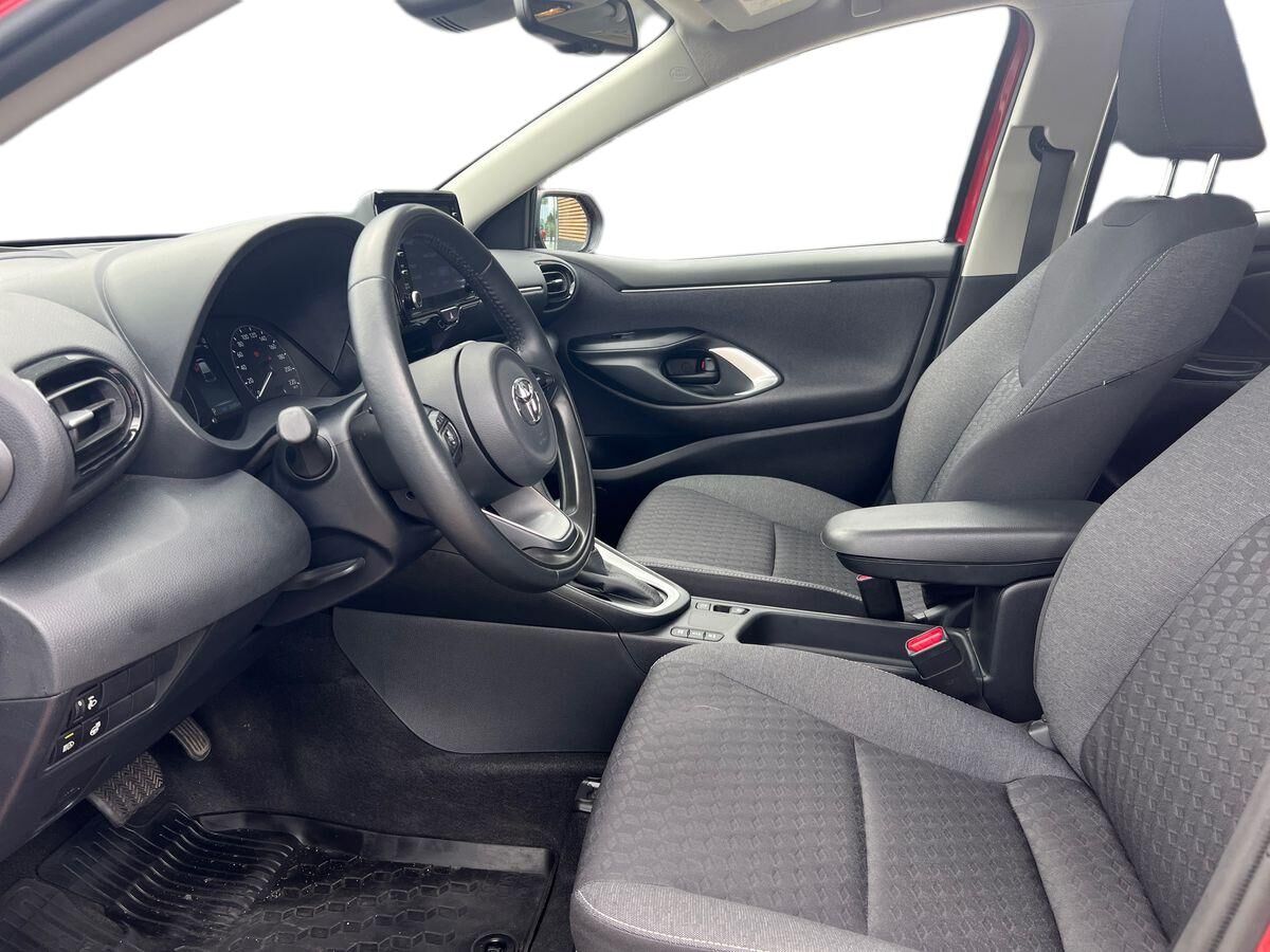 Billede af Toyota Yaris 1,5 Hybrid Active Technology Plus 116HK 5d Trinl. Gear