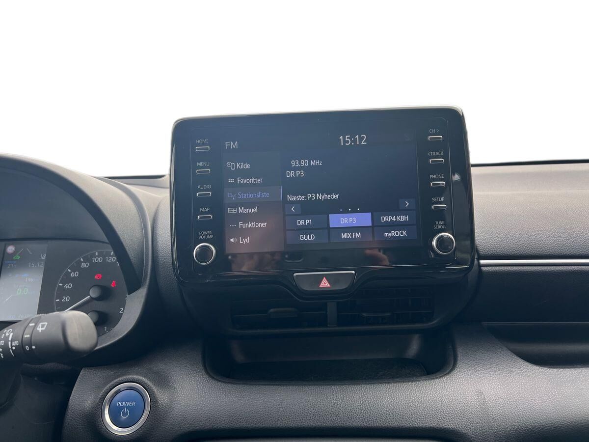 Billede af Toyota Yaris 1,5 Hybrid Active Technology Plus 116HK 5d Trinl. Gear