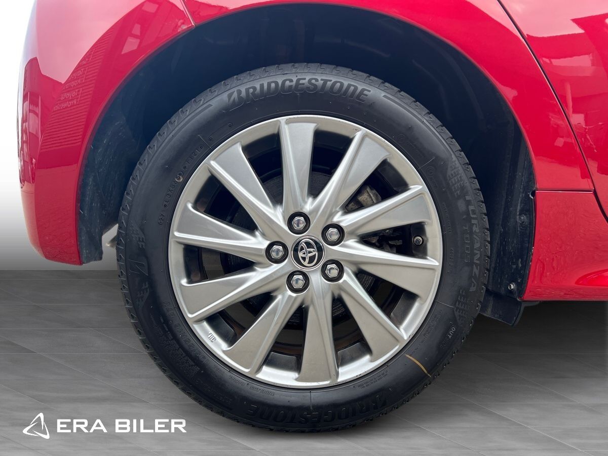Billede af Toyota Yaris 1,5 Hybrid Active Technology Plus 116HK 5d Trinl. Gear