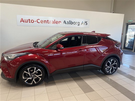 Toyota C-HR 1,8 Hybrid C-LUB Premium Selected Multidrive S 122HK 5d Aut.