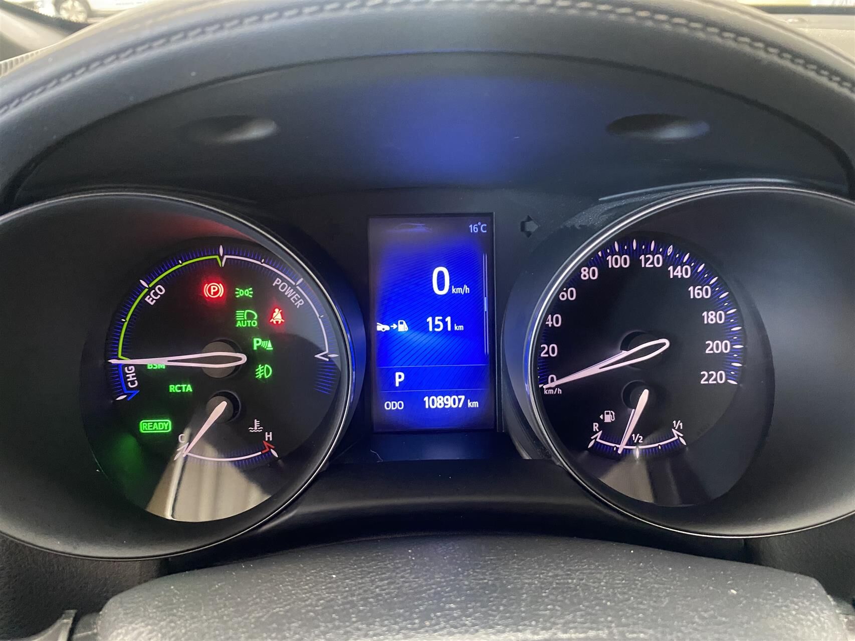 Billede af Toyota C-HR 1,8 Hybrid C-LUB Premium Selected Multidrive S 122HK 5d Aut.