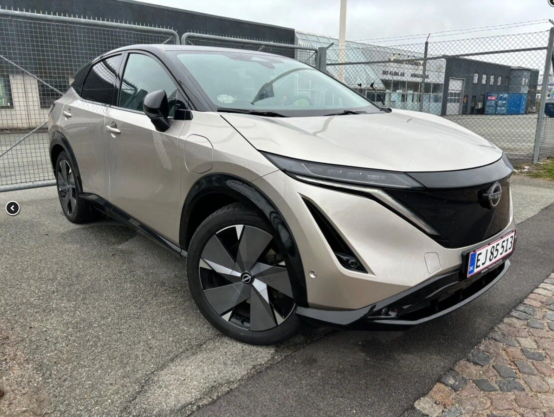 Billede af Nissan Ariya EL Evolve+ e-4orce 388HK 5d Aut.