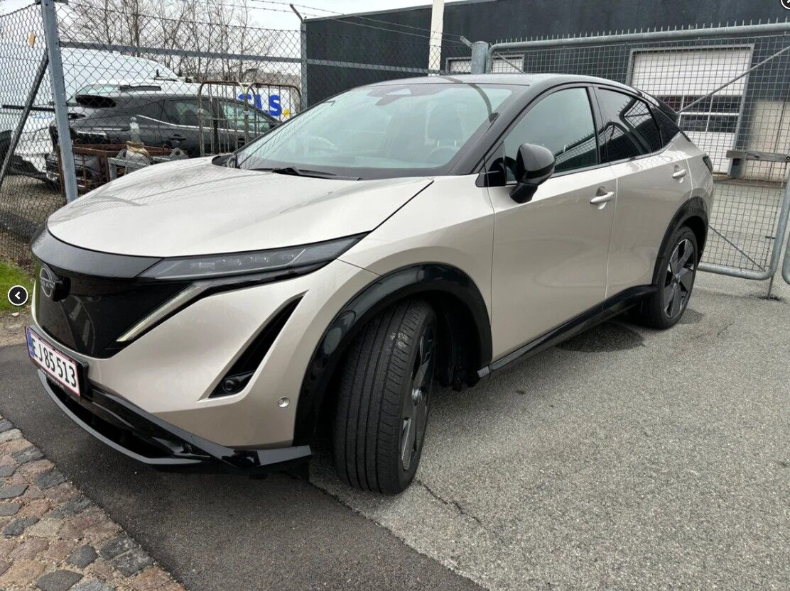 Billede af Nissan Ariya EL Evolve+ e-4orce 388HK 5d Aut.