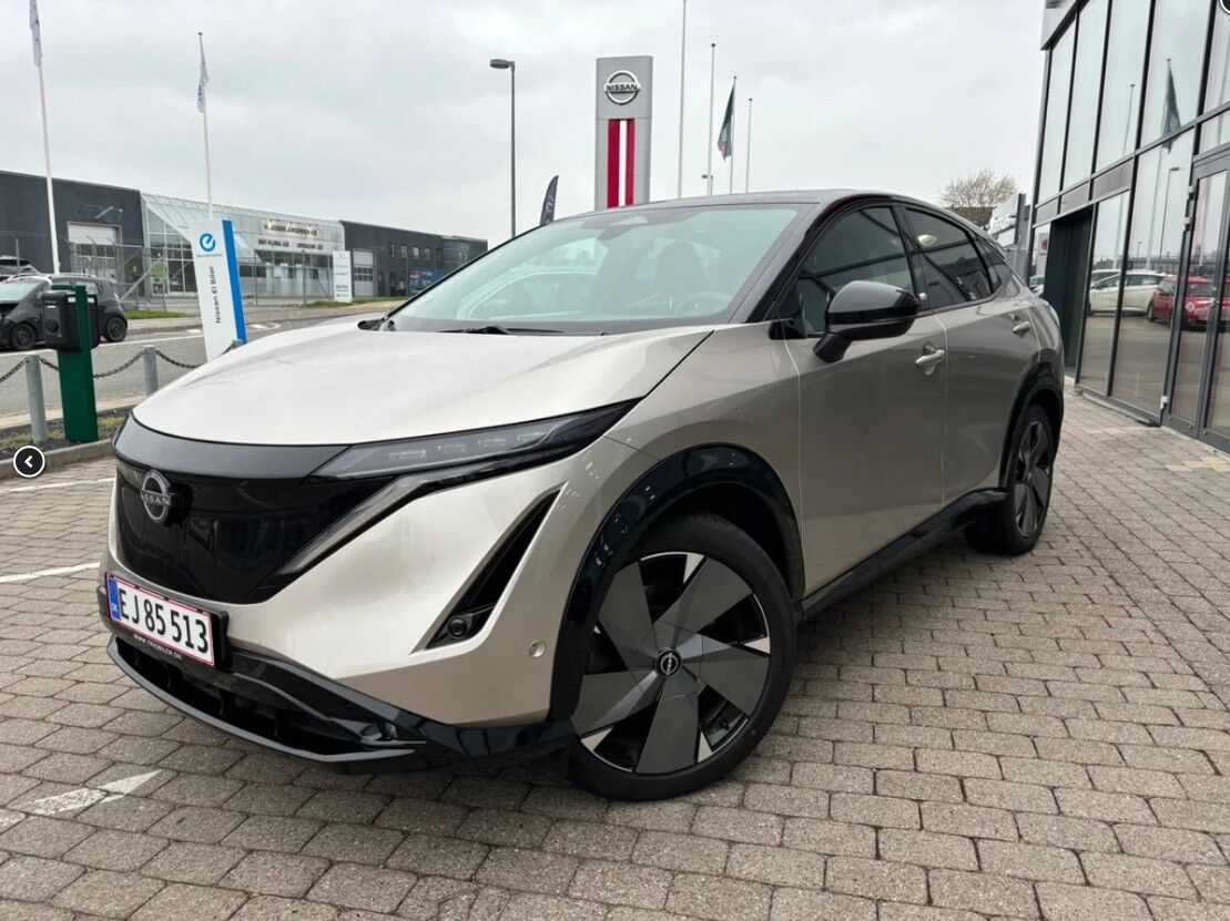 Billede af Nissan Ariya EL Evolve+ e-4orce 388HK 5d Aut.