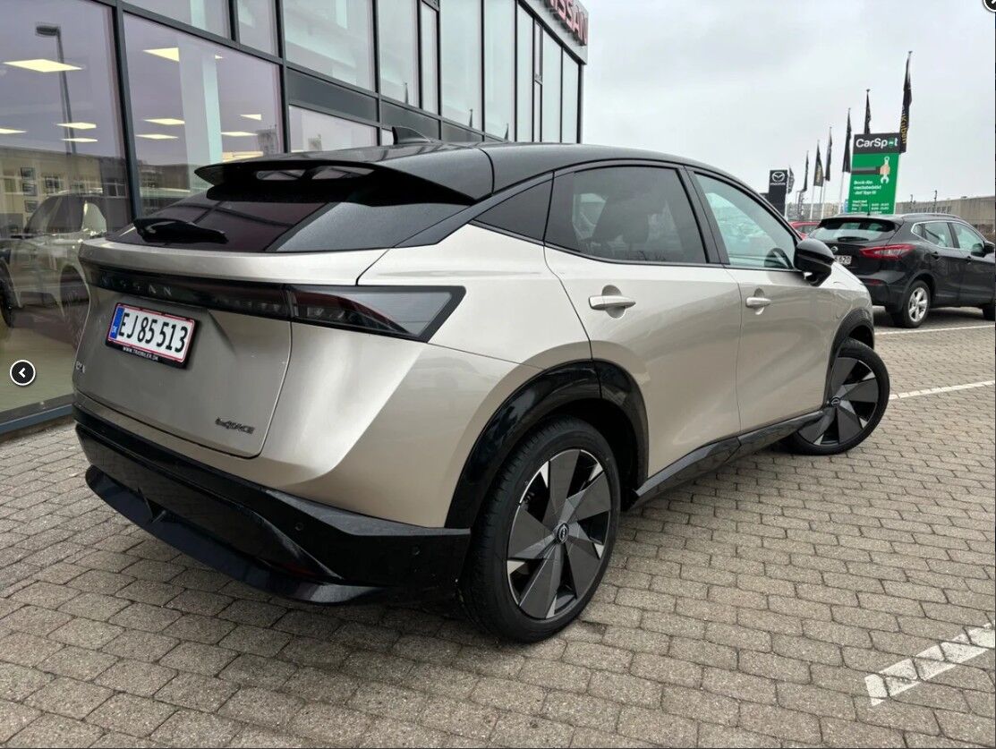 Billede af Nissan Ariya EL Evolve+ e-4orce 388HK 5d Aut.