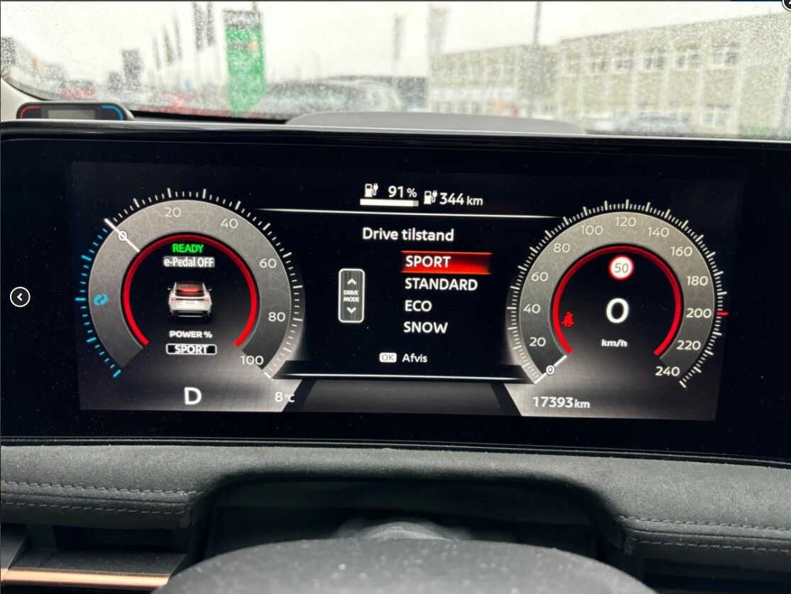 Billede af Nissan Ariya EL Evolve+ e-4orce 388HK 5d Aut.