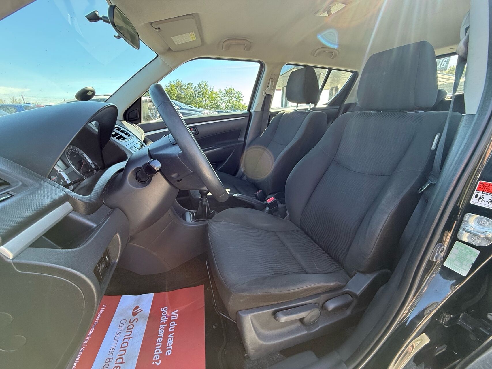 Billede af Suzuki Swift 1,2 16V GL 94HK 5d