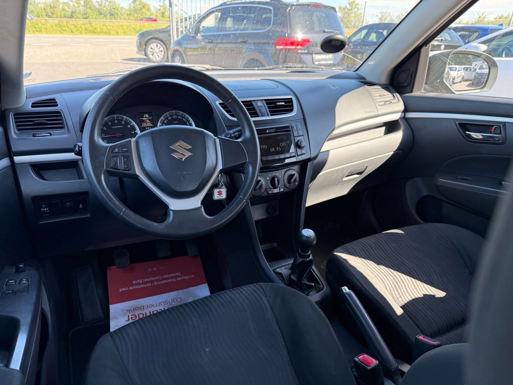 Billede af Suzuki Swift 1,2 16V GL 94HK 5d