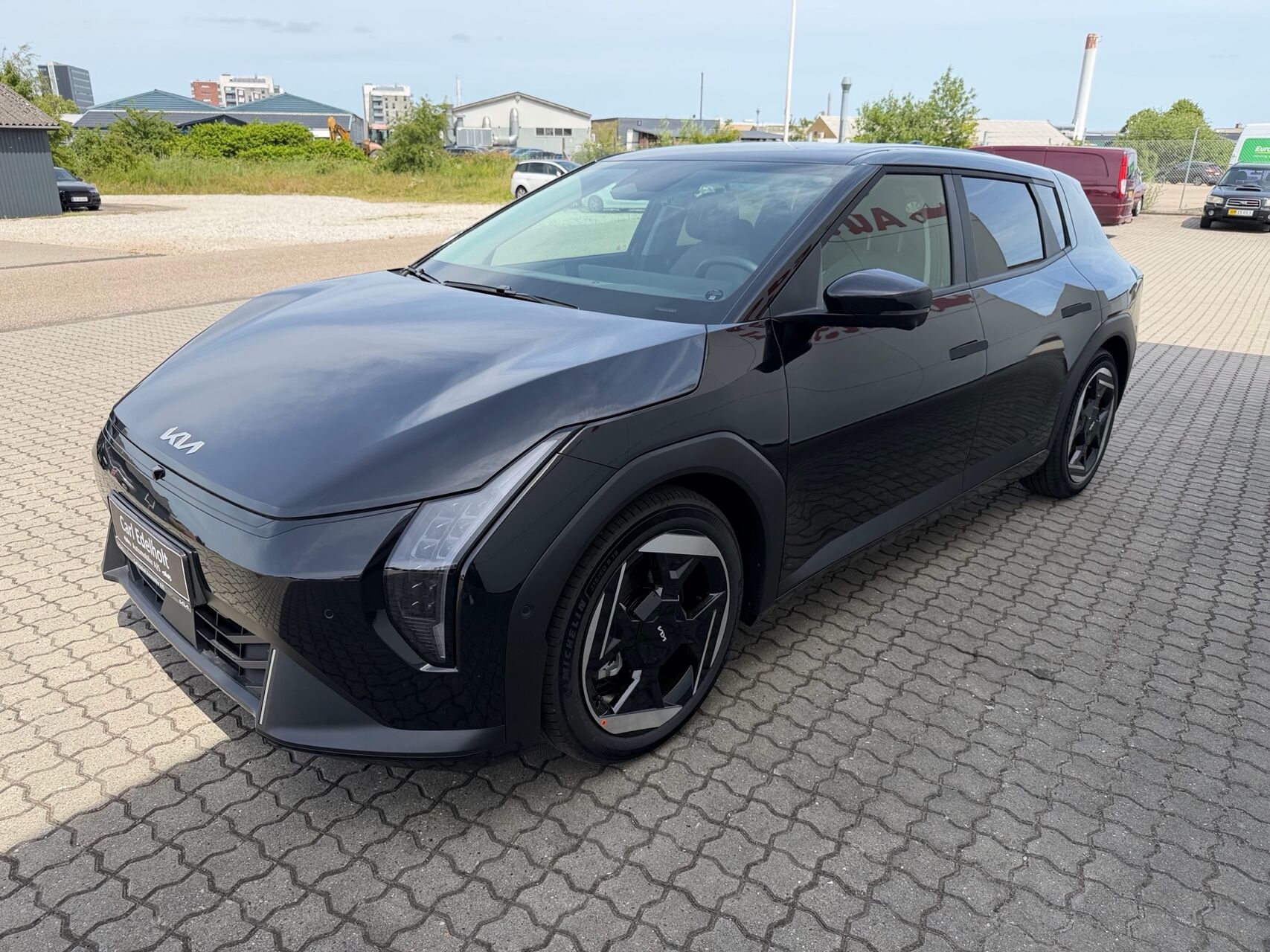 Billede af Kia EV4 EL Long Range Upgrade 204HK 5d Aut.
