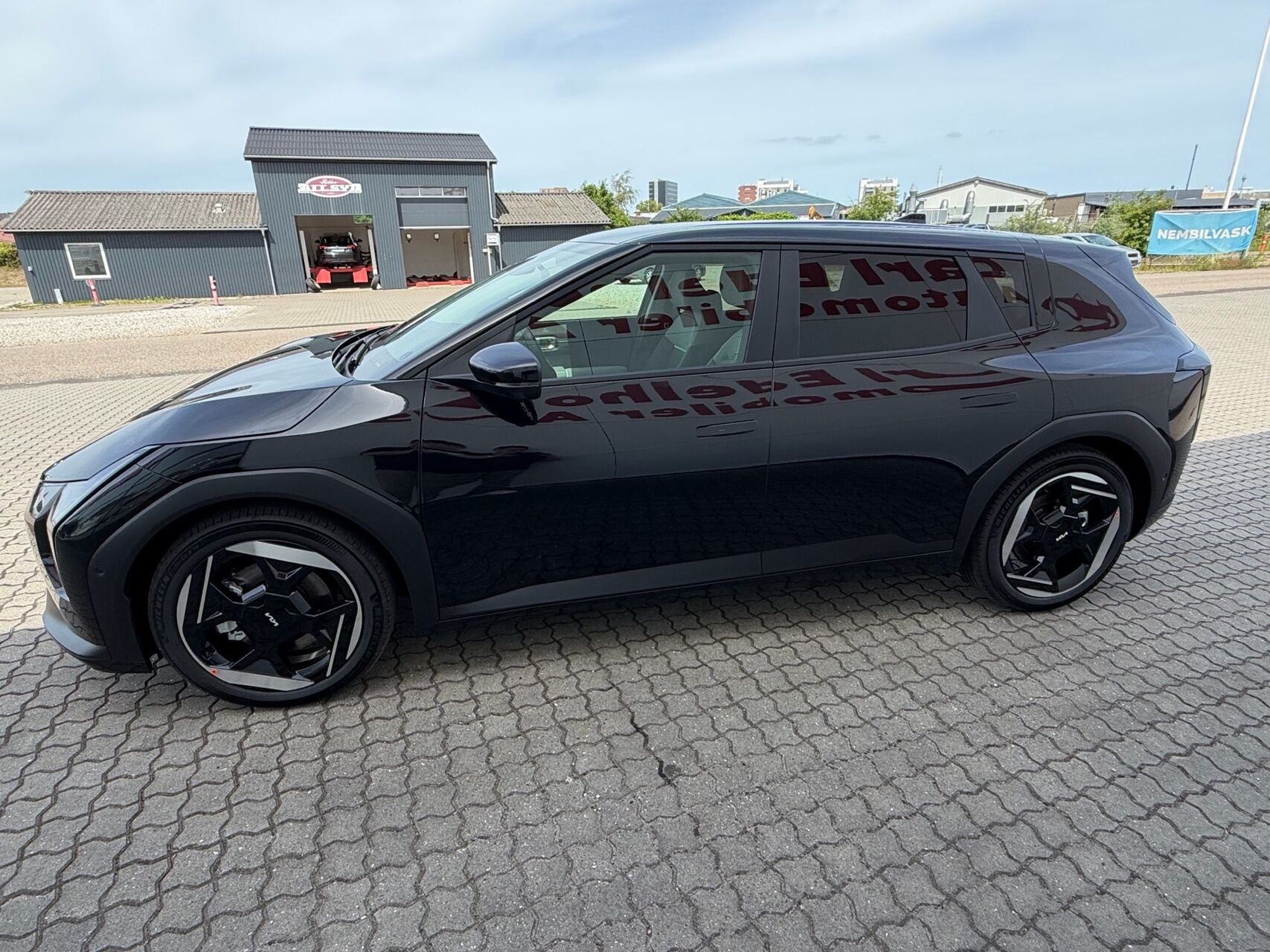 Billede af Kia EV4 EL Long Range Upgrade 204HK 5d Aut.