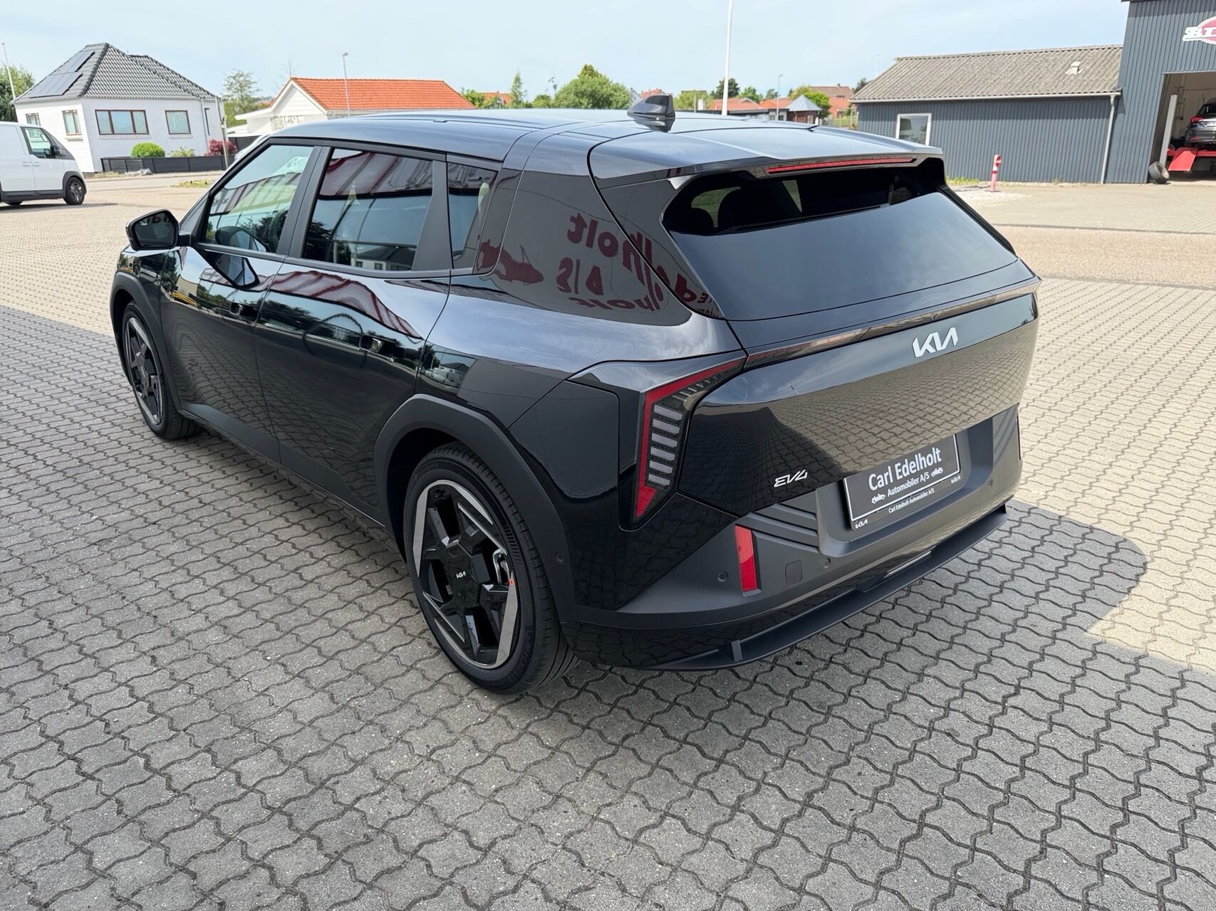 Billede af Kia EV4 EL Long Range Upgrade 204HK 5d Aut.