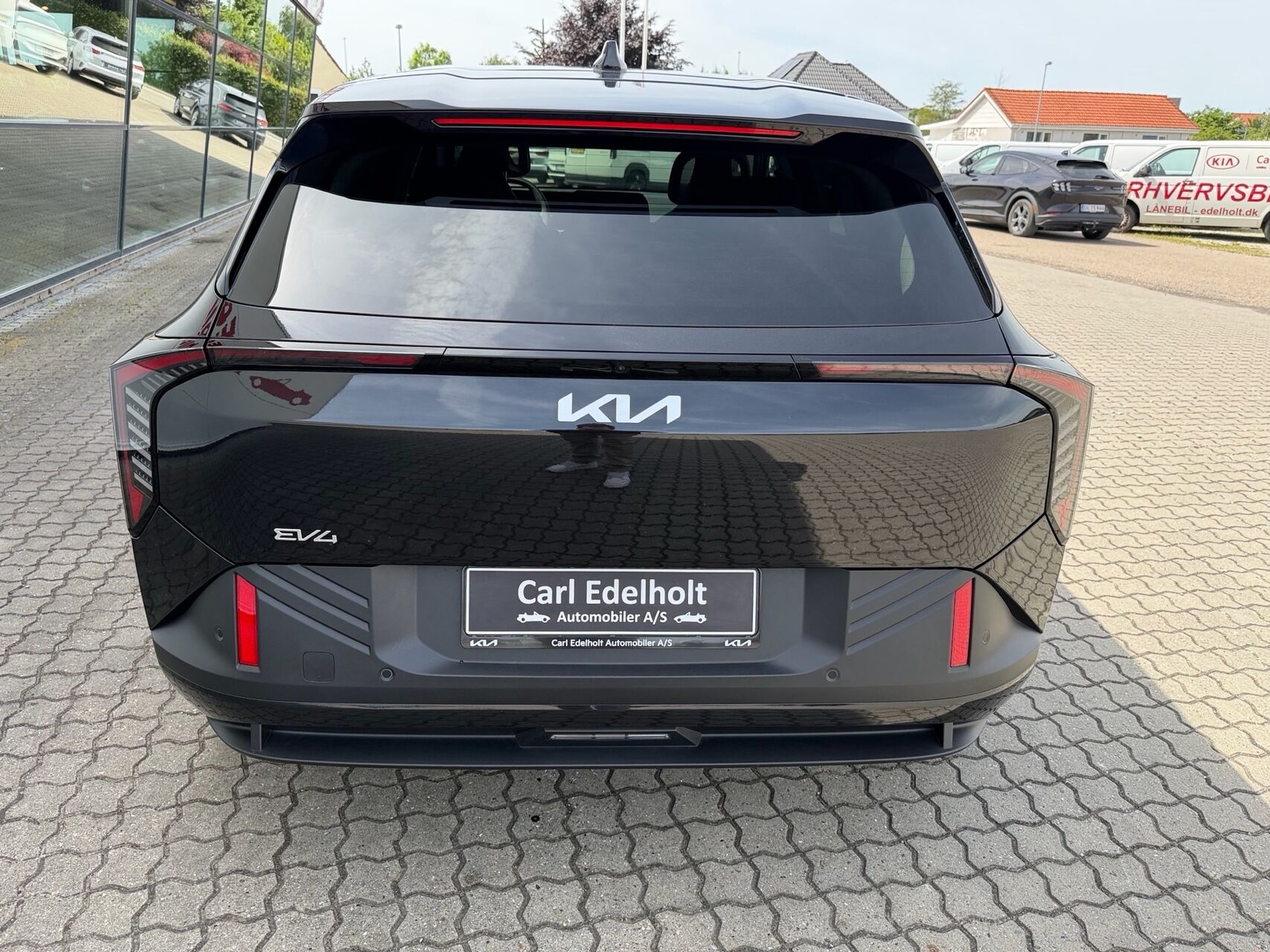 Billede af Kia EV4 EL Long Range Upgrade 204HK 5d Aut.