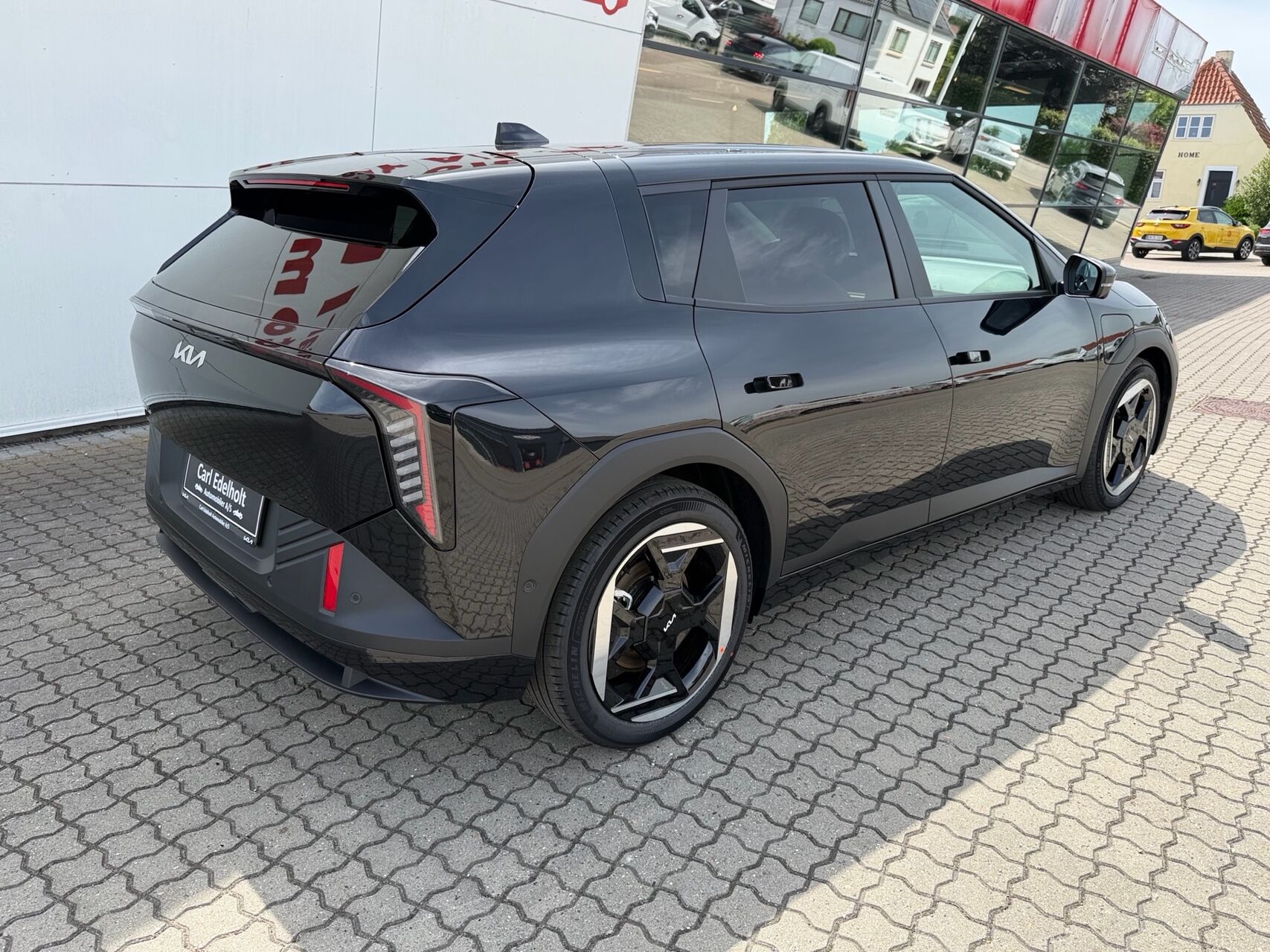 Billede af Kia EV4 EL Long Range Upgrade 204HK 5d Aut.