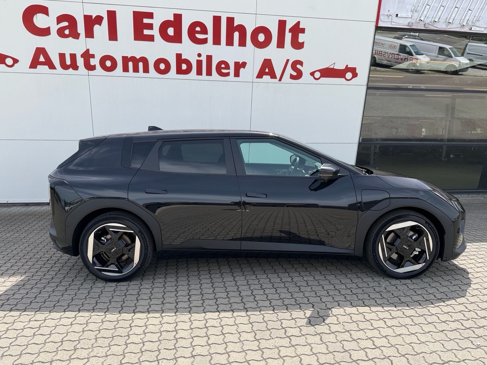 Billede af Kia EV4 EL Long Range Upgrade 204HK 5d Aut.