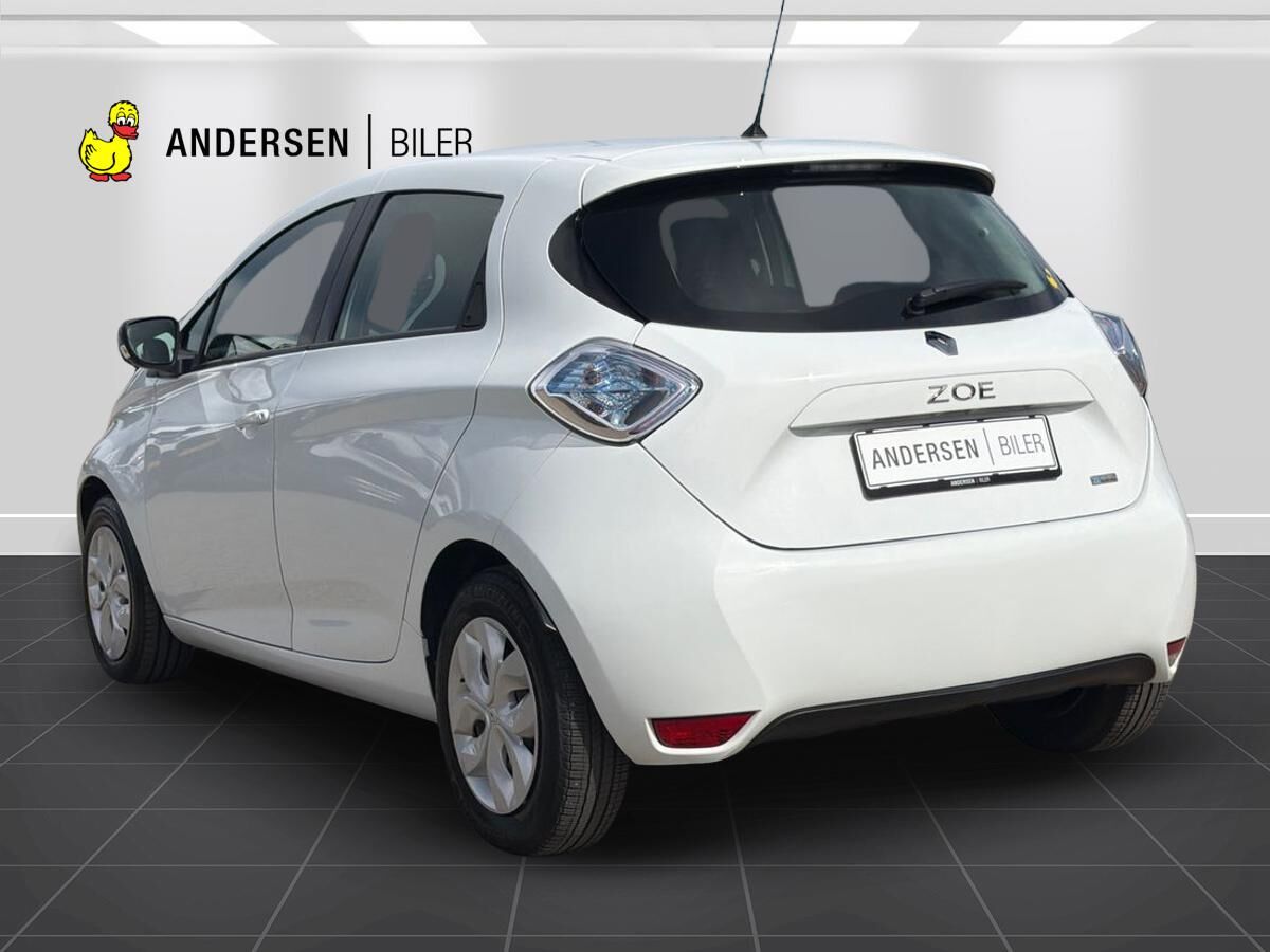 Billede af Renault Zoe 44 kWh Life 92HK 5d Aut.