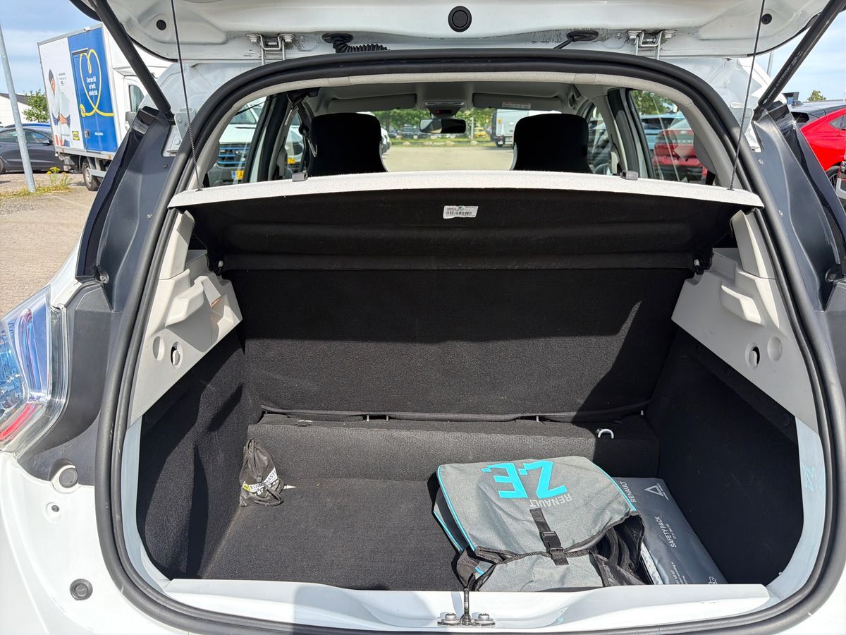 Billede af Renault Zoe 44 kWh Life 92HK 5d Aut.