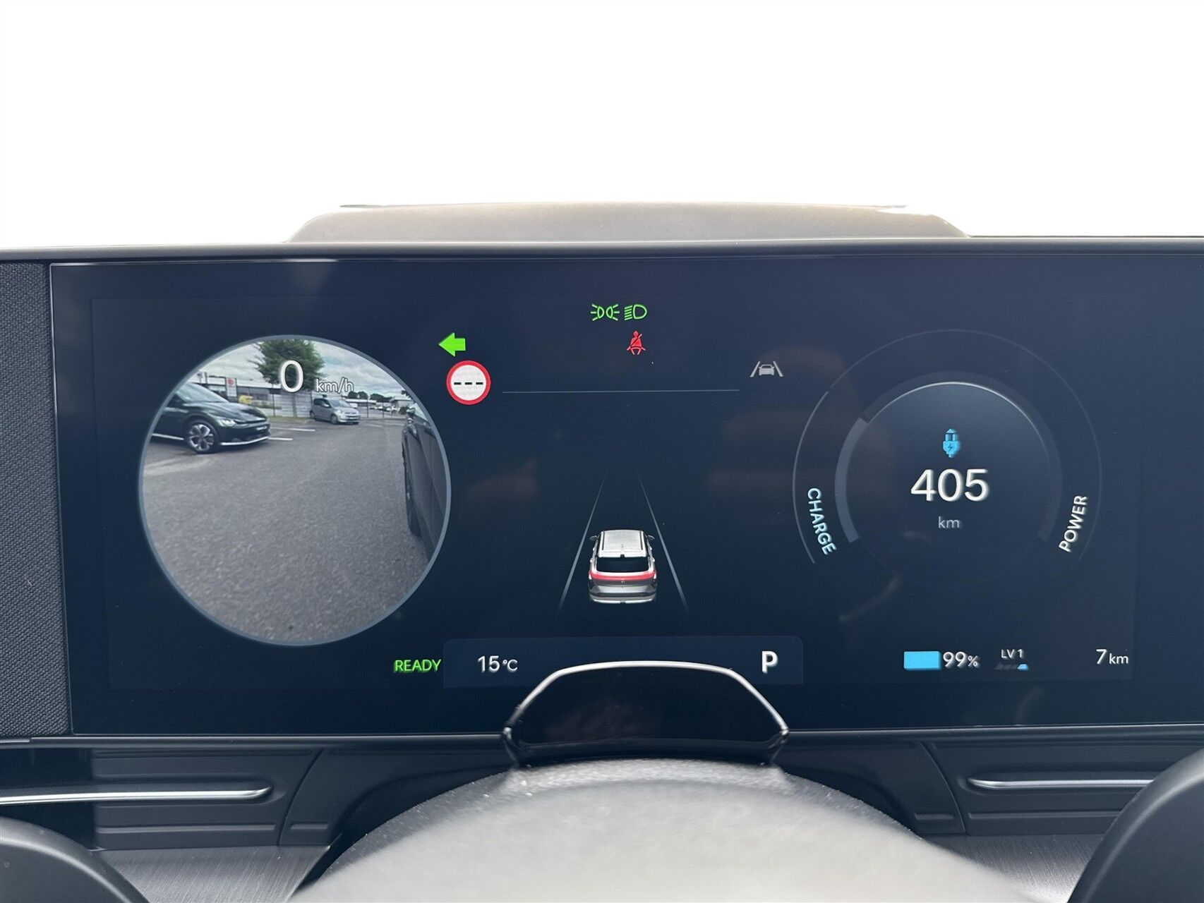 Billede af Hyundai Kona Electric 65,4 kWh Ultimate Long Range 217HK 5d Aut.