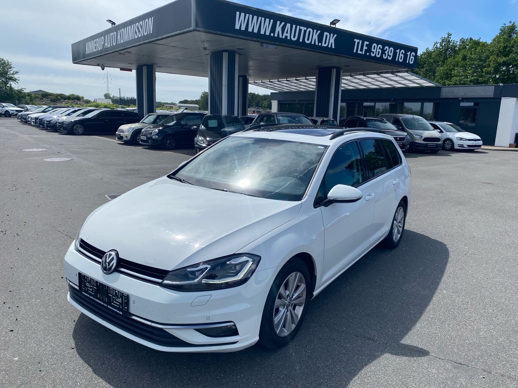 Billede af VW Golf Variant 1,6 TDI BMT Comfortline DSG 115HK Stc 7g Aut.