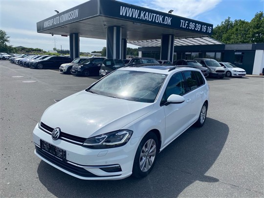 VW Golf Variant 1,6 TDI BMT Comfortline DSG 115HK Stc 7g Aut.