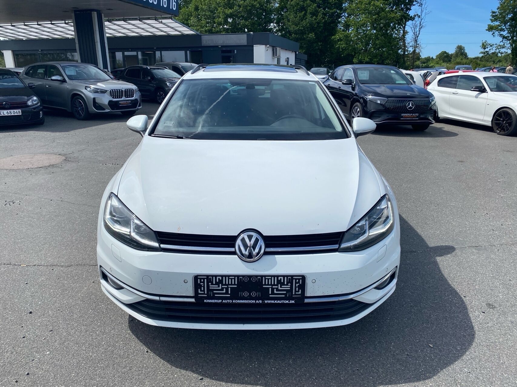 Billede af VW Golf Variant 1,6 TDI BMT Comfortline DSG 115HK Stc 7g Aut.