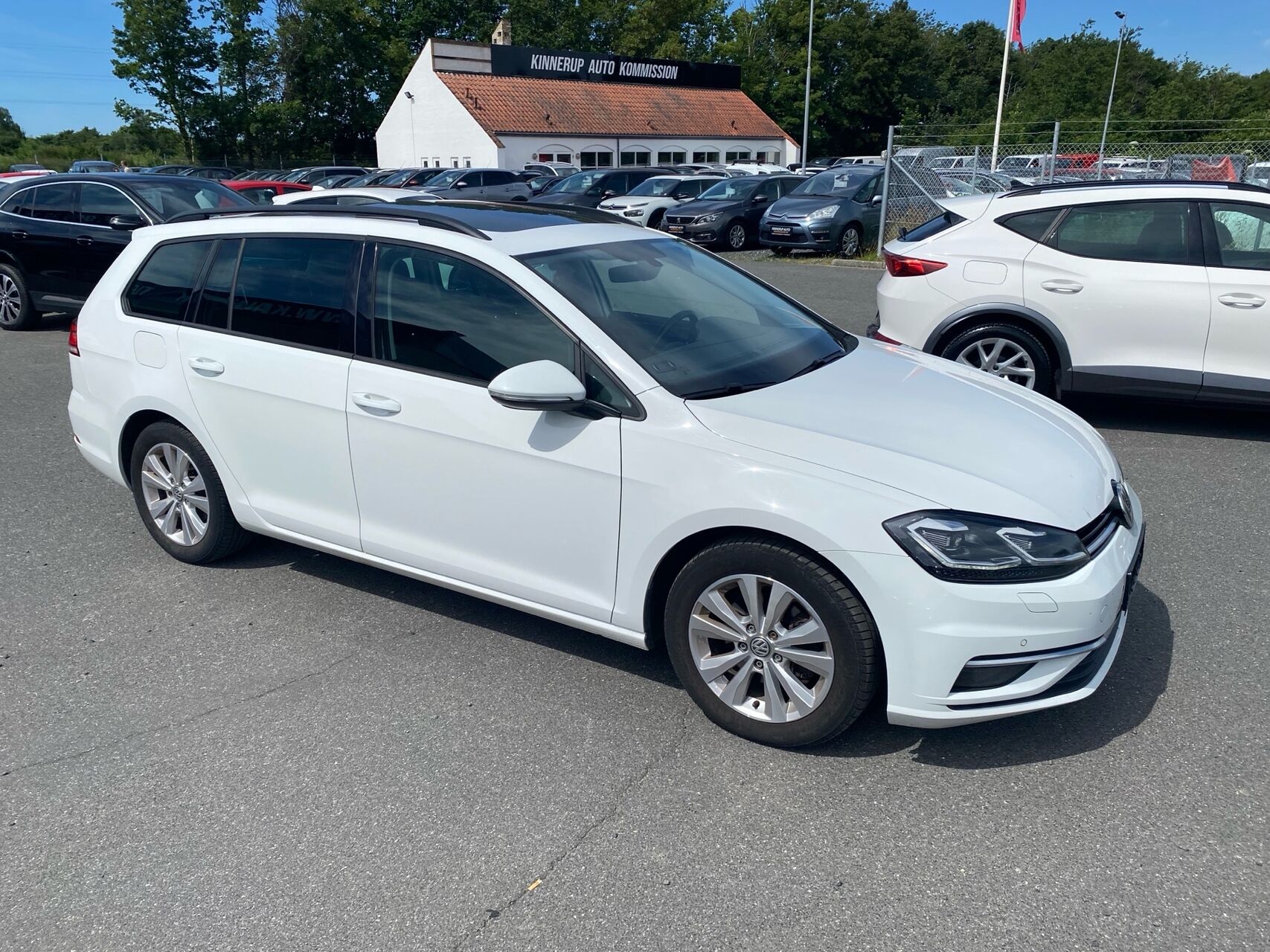 Billede af VW Golf Variant 1,6 TDI BMT Comfortline DSG 115HK Stc 7g Aut.