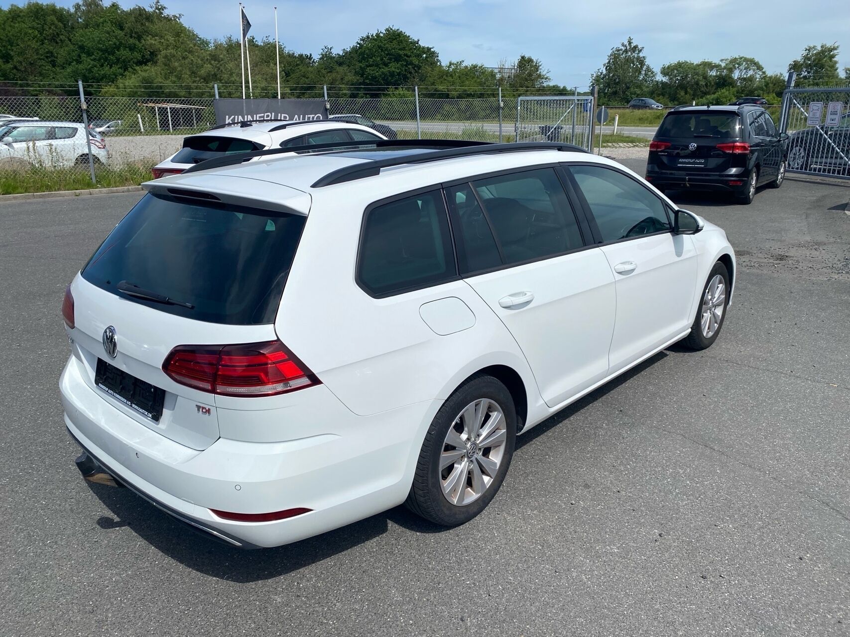 Billede af VW Golf Variant 1,6 TDI BMT Comfortline DSG 115HK Stc 7g Aut.
