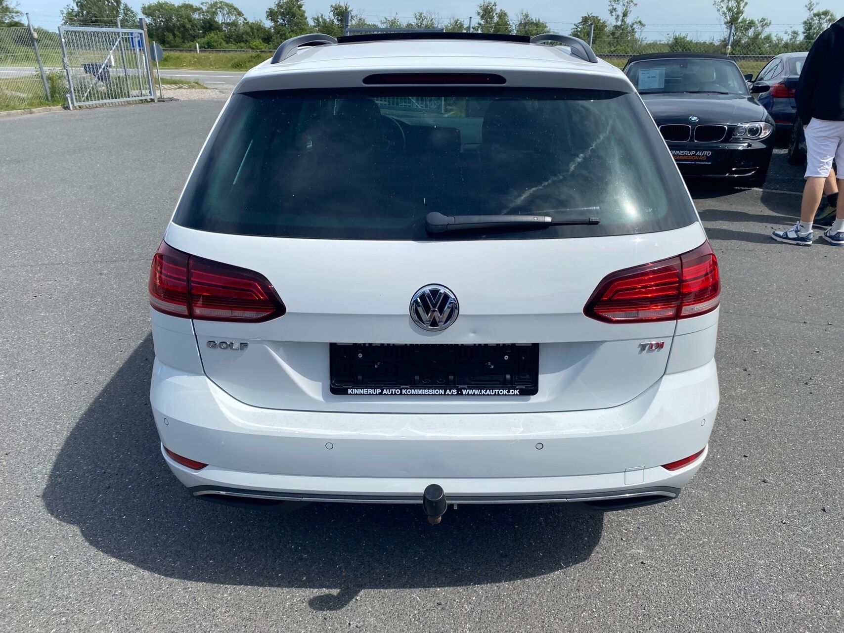 Billede af VW Golf Variant 1,6 TDI BMT Comfortline DSG 115HK Stc 7g Aut.