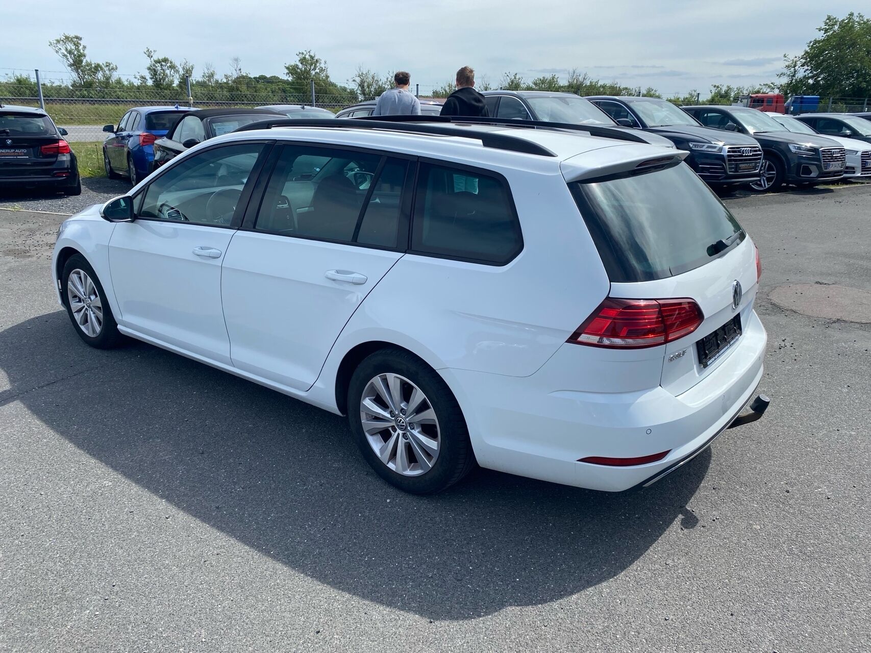 Billede af VW Golf Variant 1,6 TDI BMT Comfortline DSG 115HK Stc 7g Aut.
