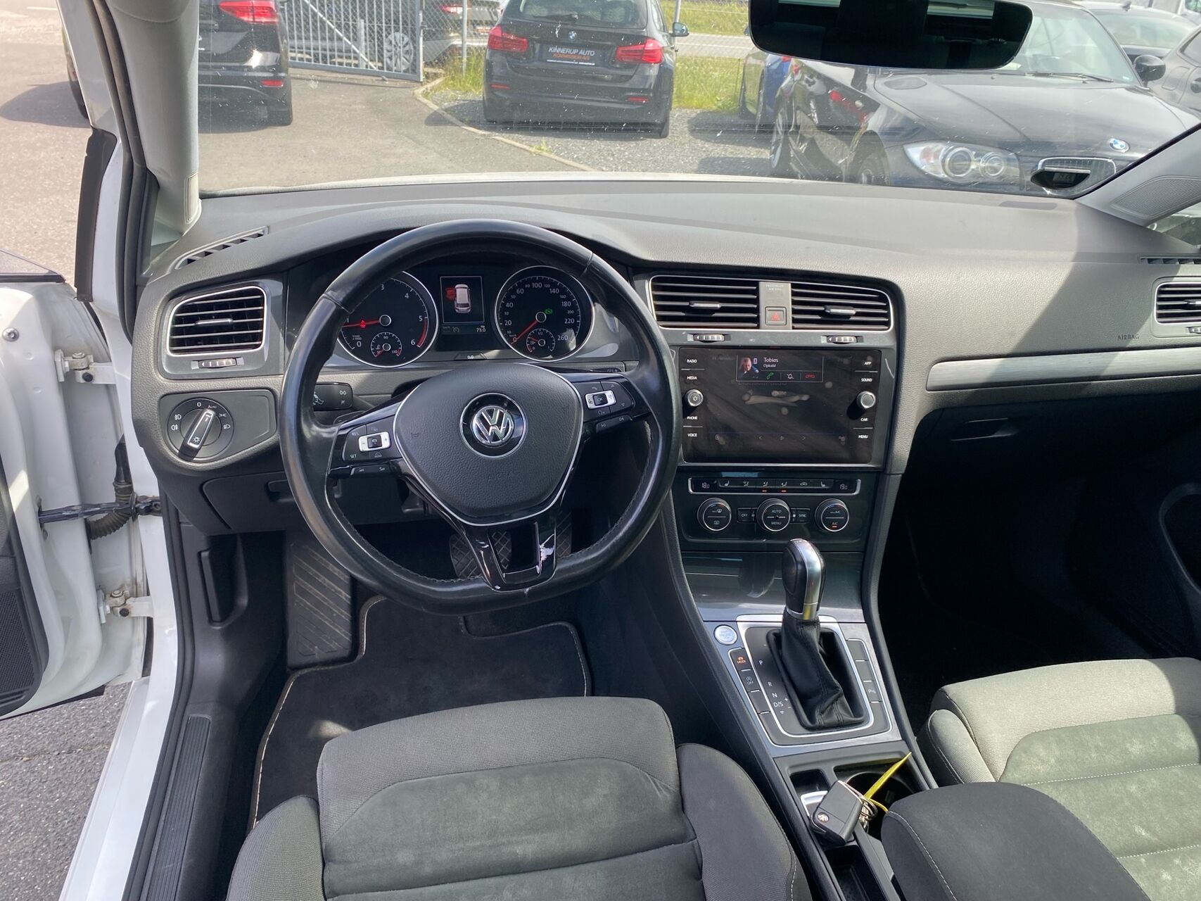 Billede af VW Golf Variant 1,6 TDI BMT Comfortline DSG 115HK Stc 7g Aut.