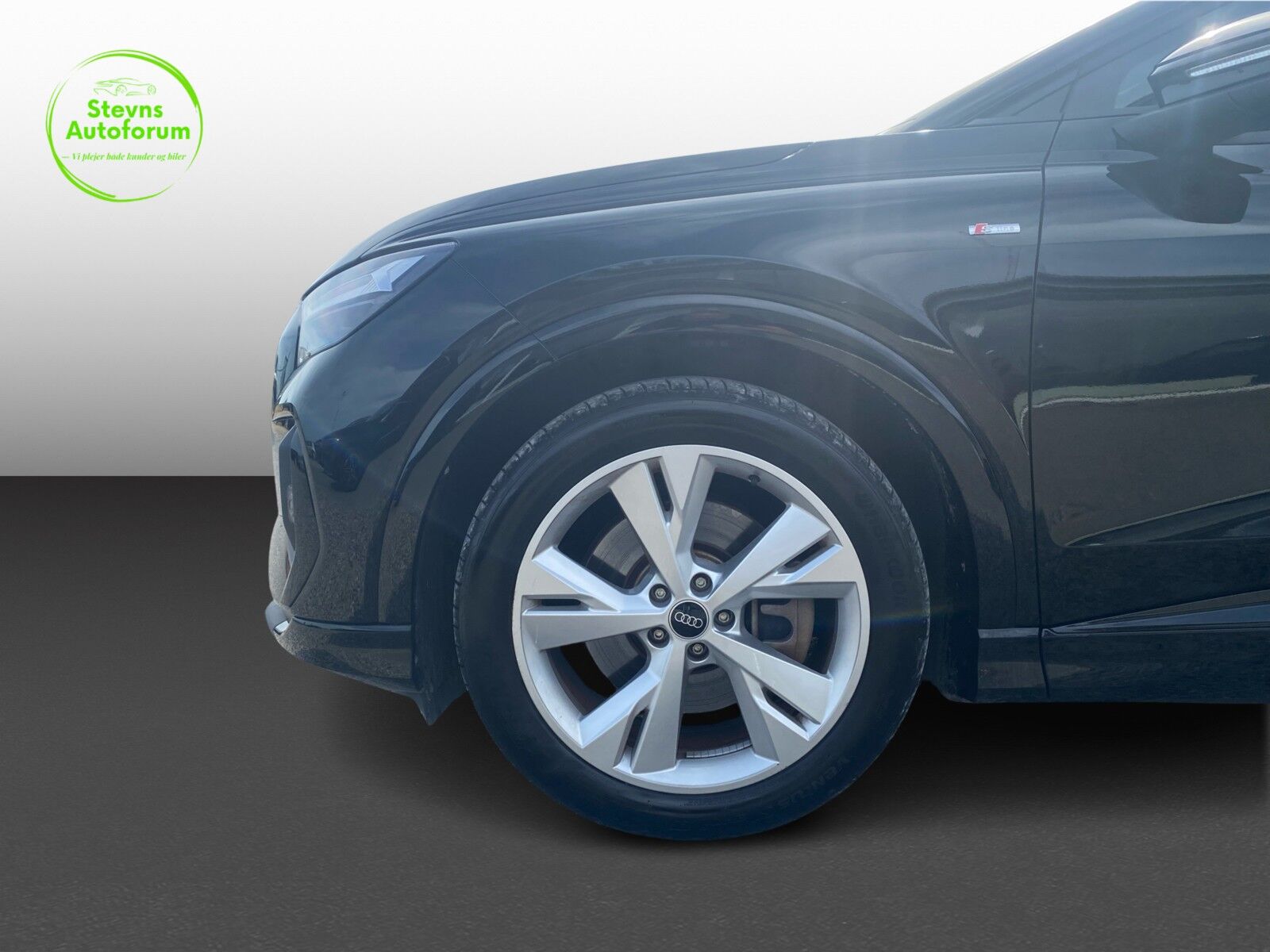 Billede af Audi Q4 45 E-tron S Line 286HK 5d Aut.