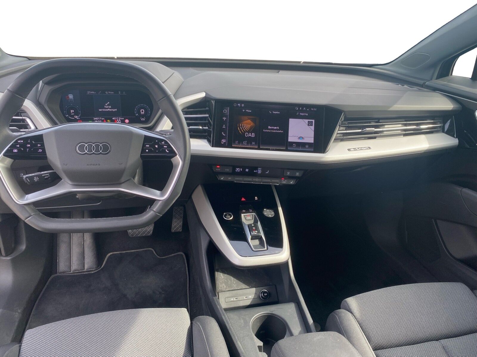 Billede af Audi Q4 45 E-tron S Line 286HK 5d Aut.