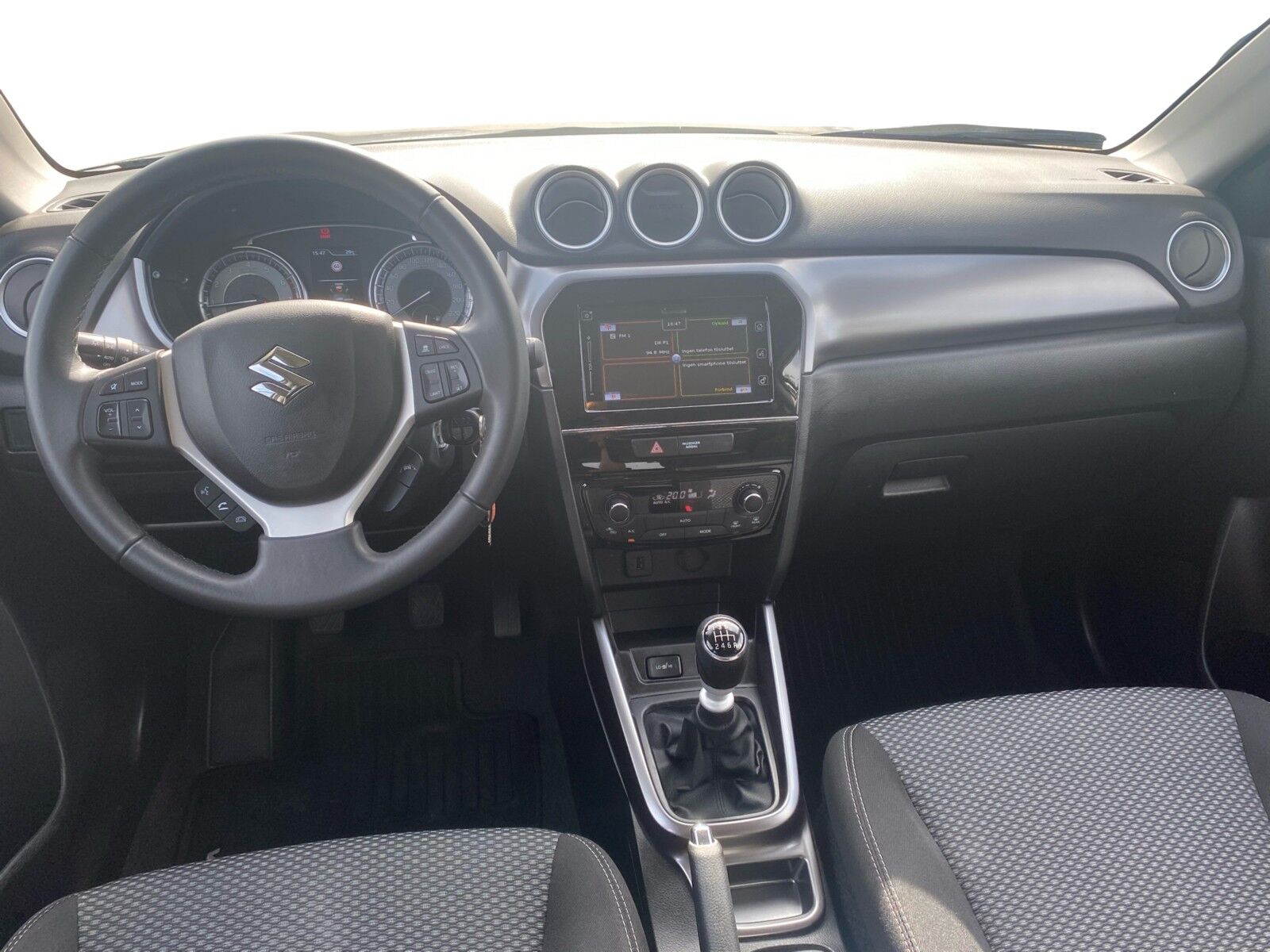Billede af Suzuki Vitara 1,4 Boosterjet  Mild hybrid Active 129HK 5d 6g