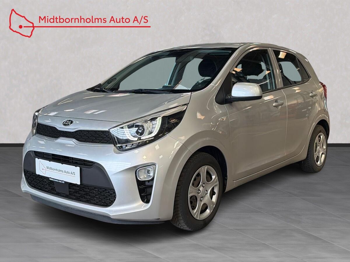 Kia Picanto 1,0 MPI Attraction 67HK 5d