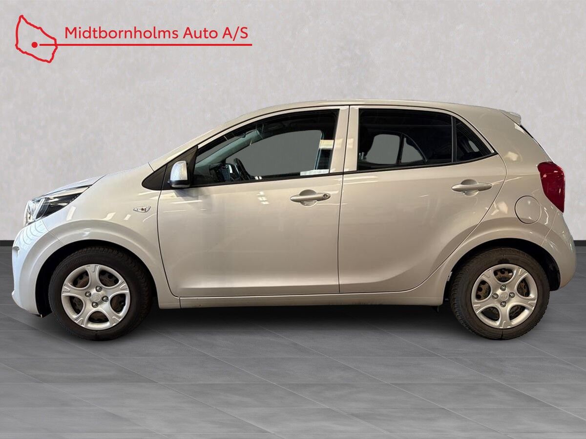 Billede af Kia Picanto 1,0 MPI Attraction 67HK 5d