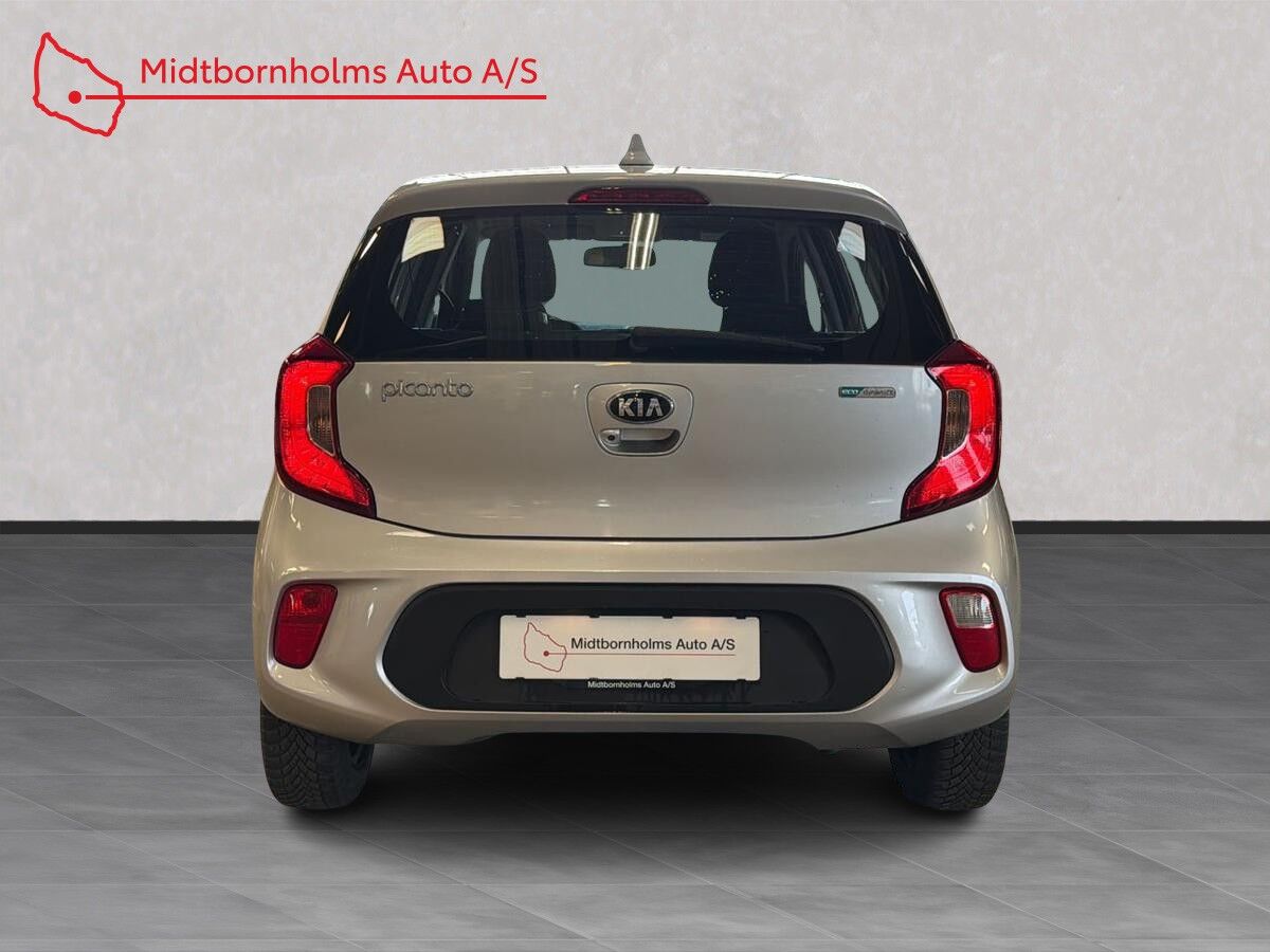 Billede af Kia Picanto 1,0 MPI Attraction 67HK 5d