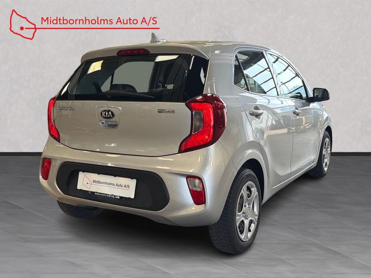 Billede af Kia Picanto 1,0 MPI Attraction 67HK 5d