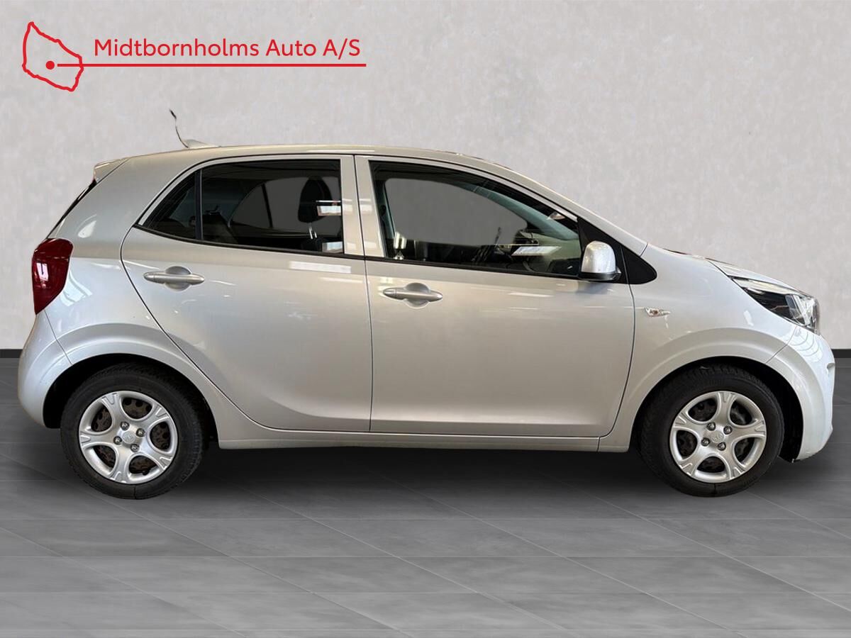 Billede af Kia Picanto 1,0 MPI Attraction 67HK 5d