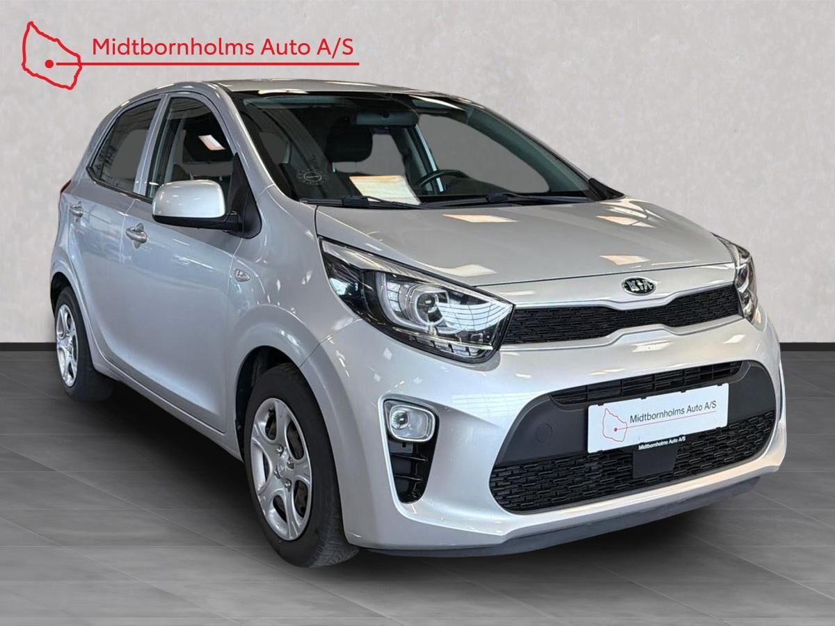 Billede af Kia Picanto 1,0 MPI Attraction 67HK 5d