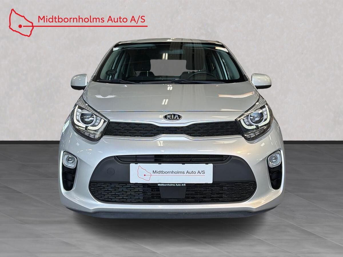 Billede af Kia Picanto 1,0 MPI Attraction 67HK 5d