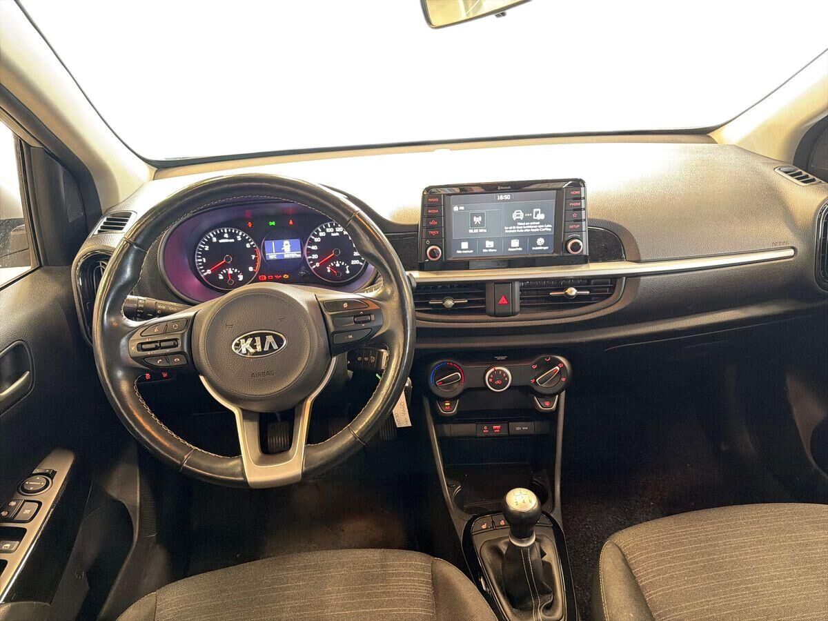 Billede af Kia Picanto 1,0 MPI Attraction 67HK 5d