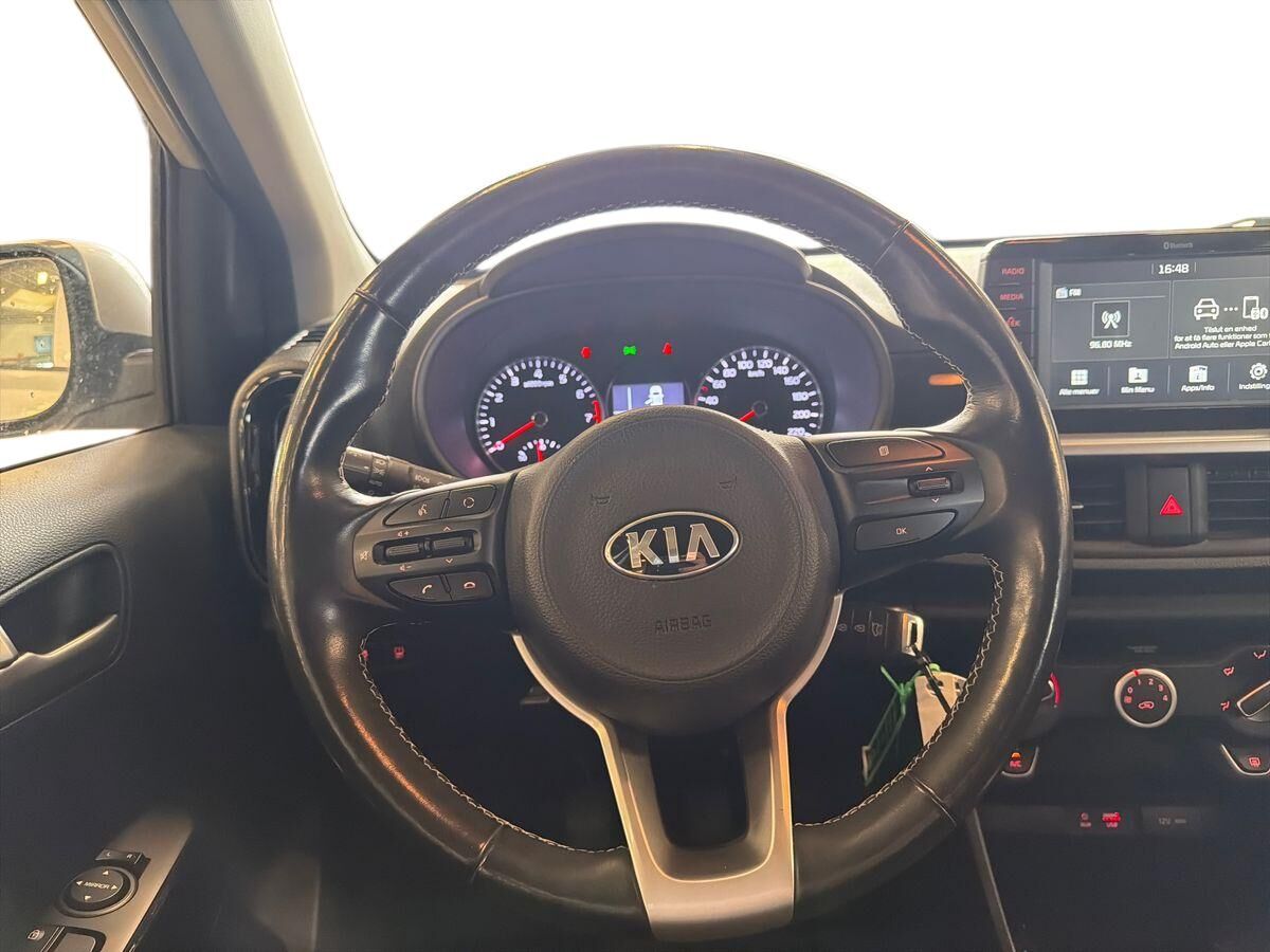 Billede af Kia Picanto 1,0 MPI Attraction 67HK 5d