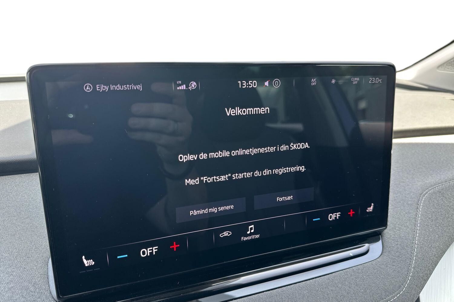 Billede af Skoda Enyaq 80 iV 204HK 5d Aut.