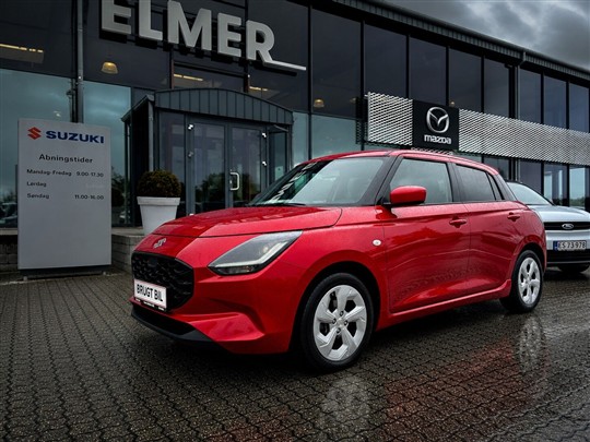 Suzuki Swift 1,2 Advance CVT 82HK 5d Aut.