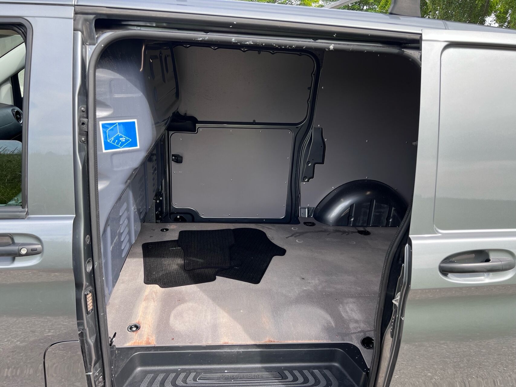 Billede af Mercedes-Benz Vito 116 A2 2,0 CDI 4x4 9G-Tronic 163HK Van 9g Aut.