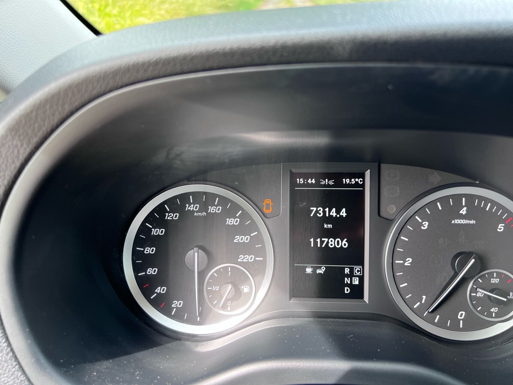 Billede af Mercedes-Benz Vito 116 A2 2,0 CDI 4x4 9G-Tronic 163HK Van 9g Aut.