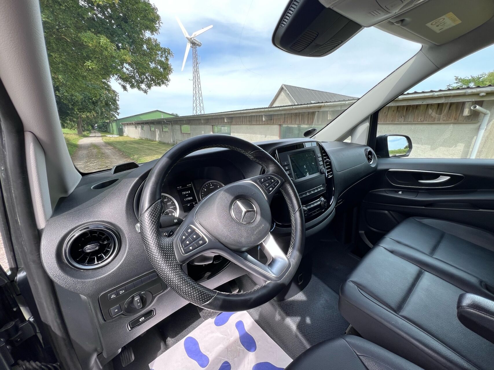 Billede af Mercedes-Benz Vito 116 A2 2,0 CDI 4x4 9G-Tronic 163HK Van 9g Aut.