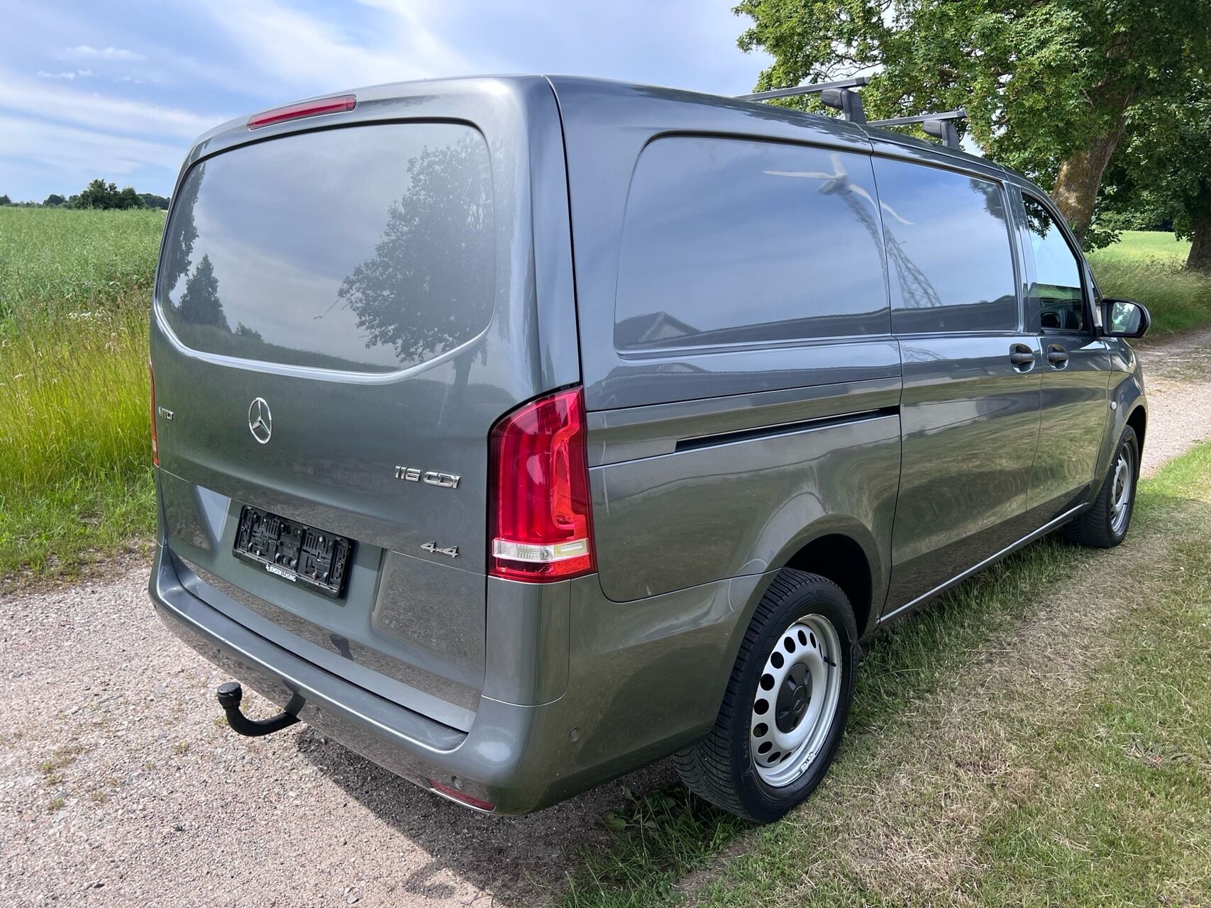 Billede af Mercedes-Benz Vito 116 A2 2,0 CDI 4x4 9G-Tronic 163HK Van 9g Aut.