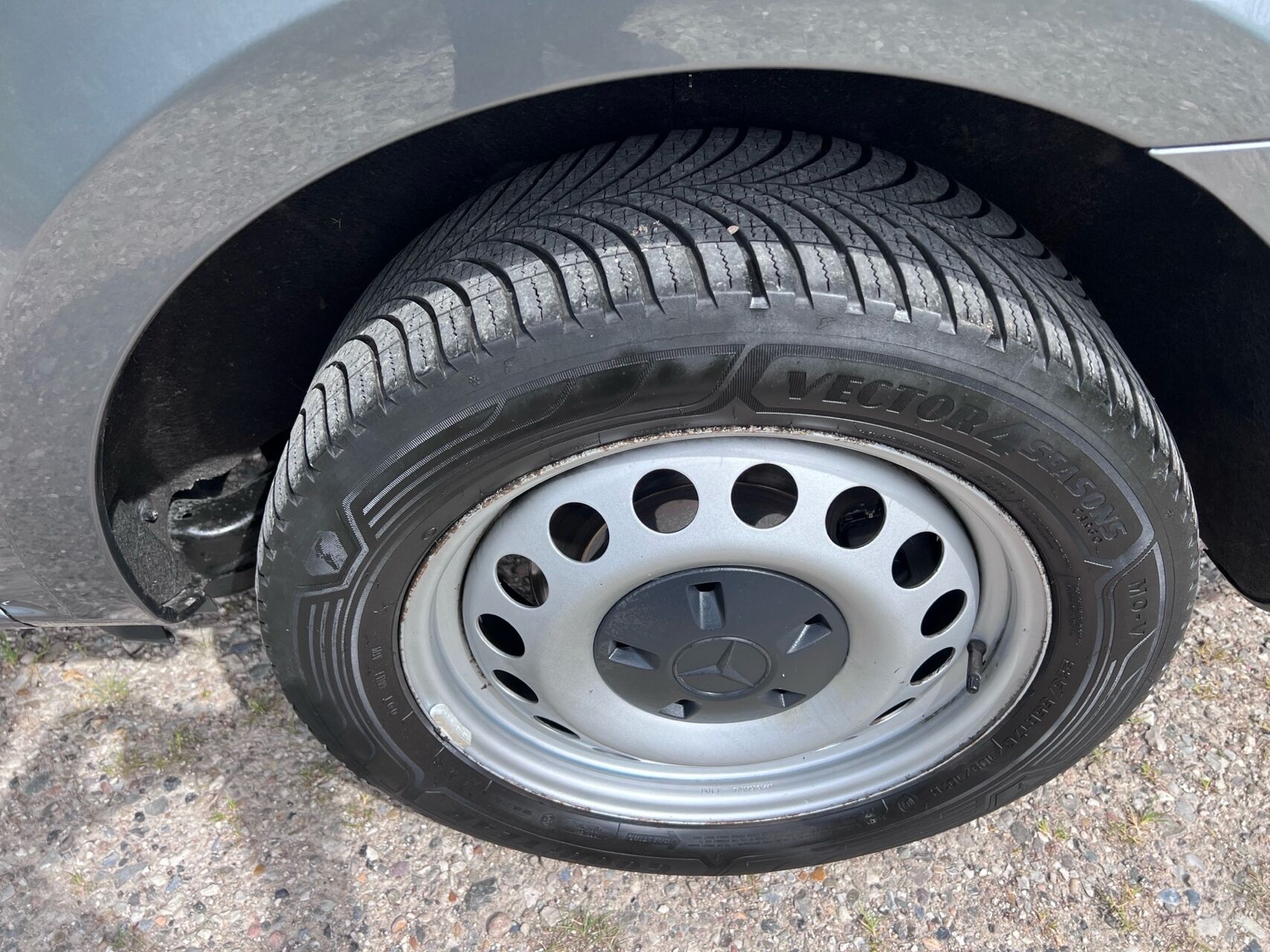 Billede af Mercedes-Benz Vito 116 A2 2,0 CDI 4x4 9G-Tronic 163HK Van 9g Aut.