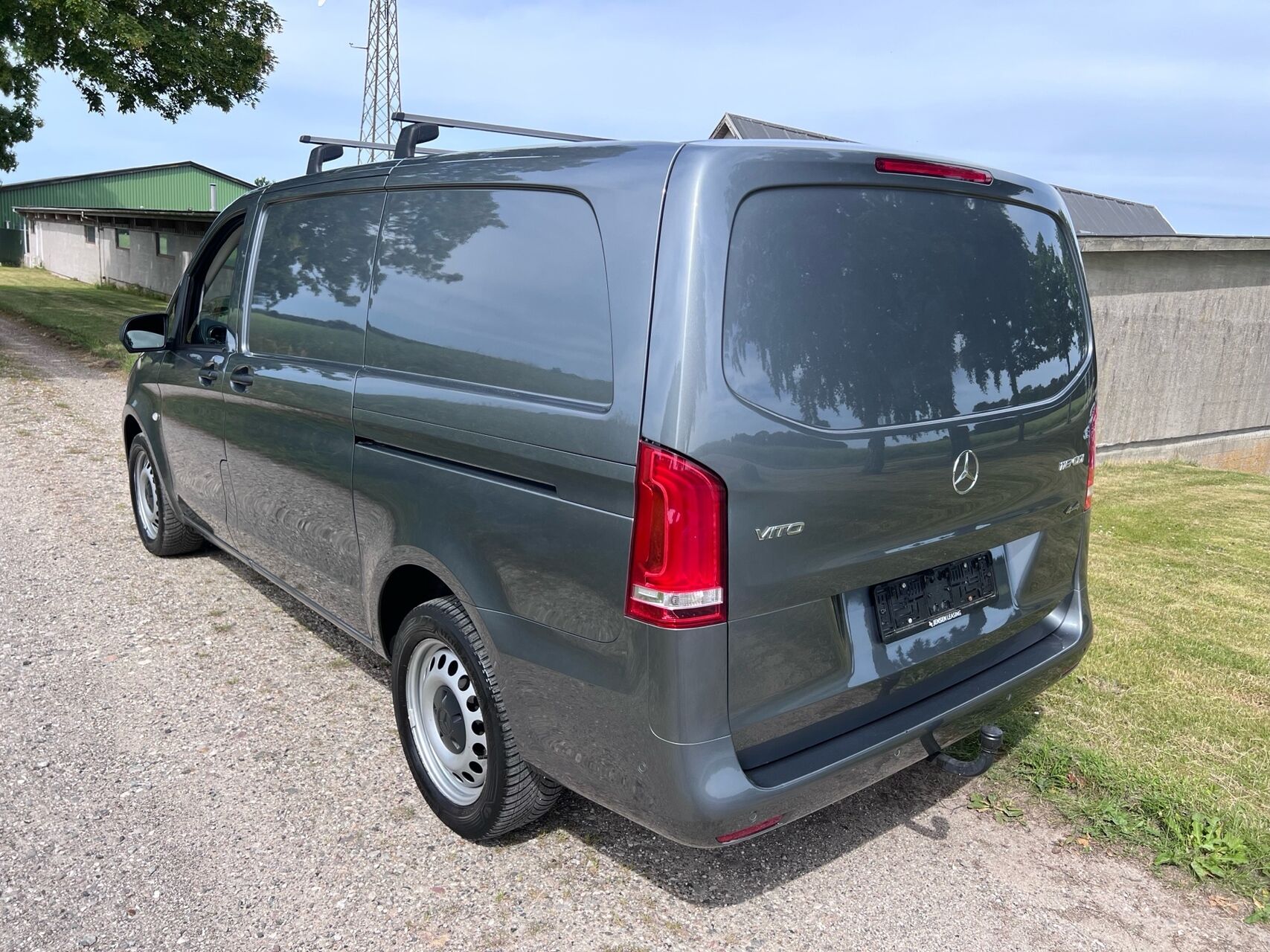 Billede af Mercedes-Benz Vito 116 A2 2,0 CDI 4x4 9G-Tronic 163HK Van 9g Aut.